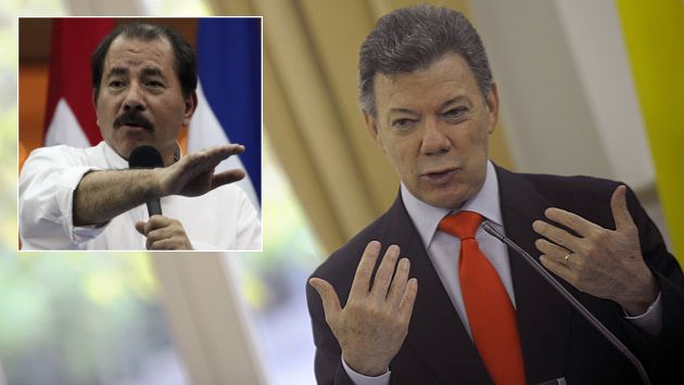 Colombia quiere un tratado con Nicaragua sobre límites de mar Caribe. (AFP)