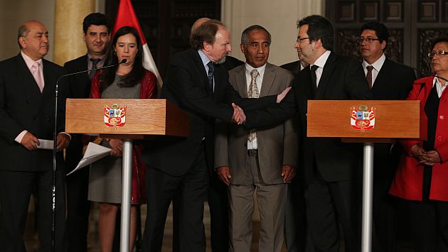 La izquierda que rompió con Humala volvió a Palacio. (Perú21)