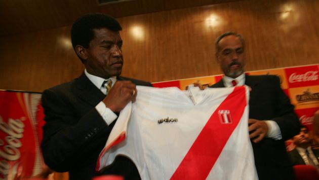 Julio César Uribe ya tuvo la oportunidad de dirigir a la selección peruana. (Peru21)