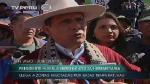 Ollanta Humala declaró desde Arequipa. (TVPerú)