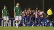 Paraguay goleó 4-0 a Bolivia en el duelo de coleros de las Eliminatorias