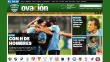 FOTOS: Así informó la prensa uruguaya el triunfo de su selección ante Perú