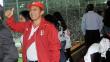 Ollanta Humala fue pifiado al abandonar Estadio Nacional