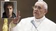 Papa Francisco dedica emotiva carta a mamá de Gustavo Cerati