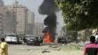 Egipto: Grupo yihadista reivindica atentado contra ministro del Interior