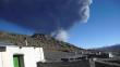 “La ceniza del volcán Ubinas es muy nociva”