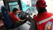 Transportistas informales agreden a inspectores de Sutran en Pucusana