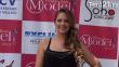 Marina Mora presentó a candidatas a Miss Teen Model Perú 2013