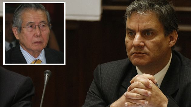 Daniel Figallo rechazó de plano la solicitud de Alberto Fujimori. (USI)
