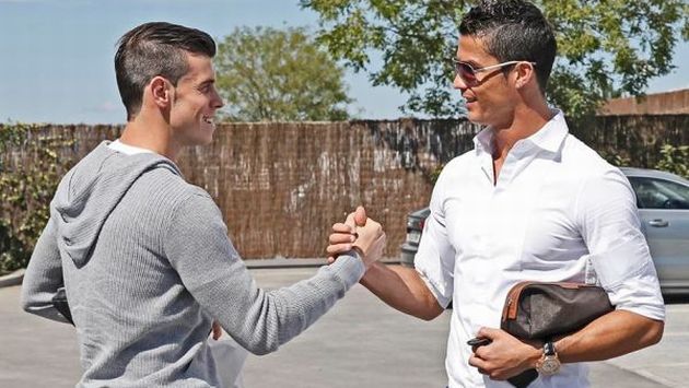 La dupla Bale-Ronaldo competirá con la de Neymar-Messi en Barcelona. (Real Madrid)