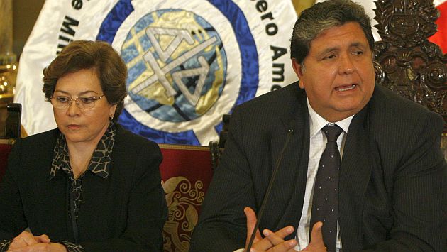 García defendió la gestión de Echaíz en el Ministerio Público. (César Fajardo)