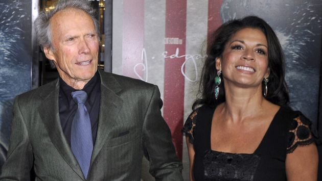 Clint Eastwood y Dina Ruiz en 2011. (EFE)