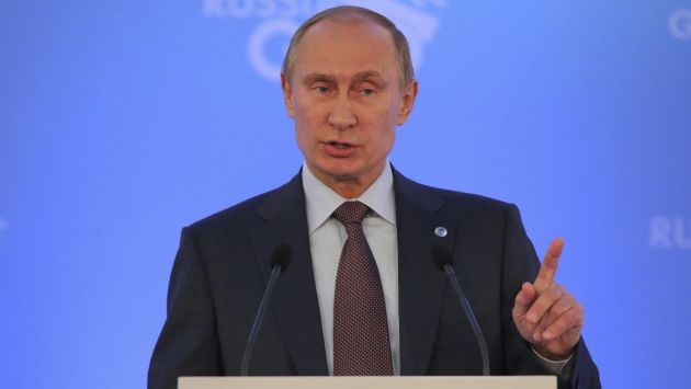 Putin pide a los estadounidenses ser cautos en sus tratos con Siria. (EFE)
