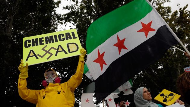 DESRAME Régimen de Bashar al Assad tendría uno de los arsenales químicos más grandes del orbe. (AFP)