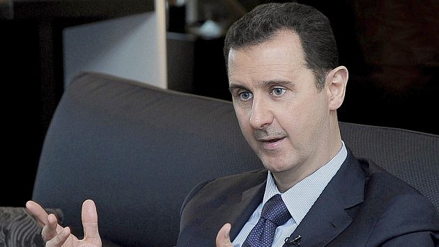 Bashar Al Assad confirmó que busca entregar armas químicas. (EFE)