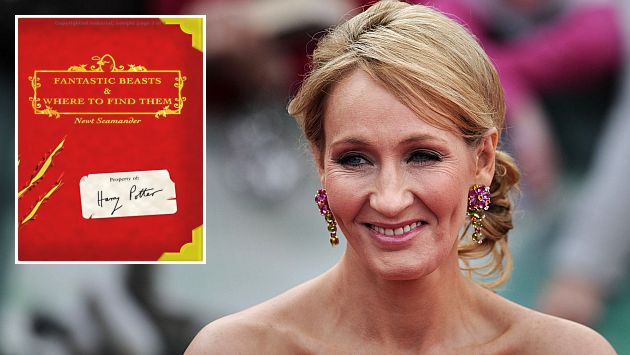 J. K. Rowling anunció que escribirá el guión de una serie de películas. (Internet)