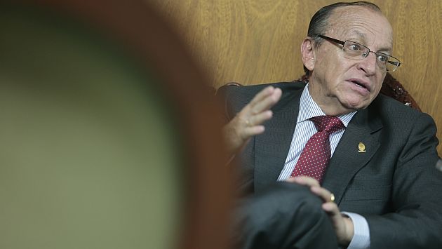 José Peláez no irá al Congreso. (USI)