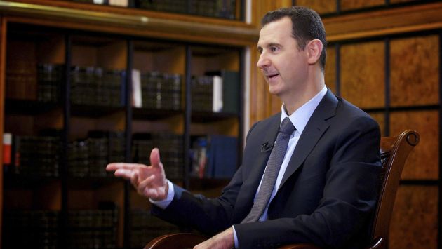SE ADHIERE. Presidente sirio solicita su adhesión a la convención que prohíbe armas químicas. (Reuters)