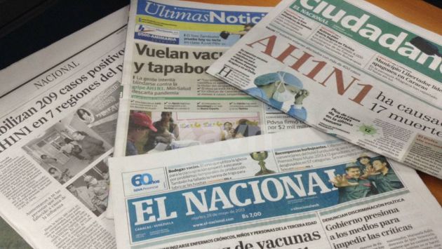 Empresas editoriales venezolanas se enfrentan a escasez de papel periódico. (Internet)