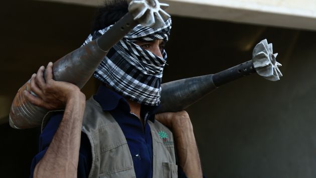 Reconfirmado. Según la ONU, armas químicas fueron usadas contra la población cerca a Damasco. (AFP)