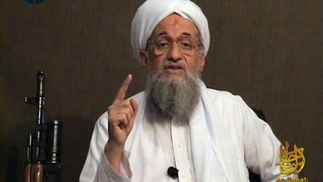 Zawahri reapareció por el 11S. (AFP)