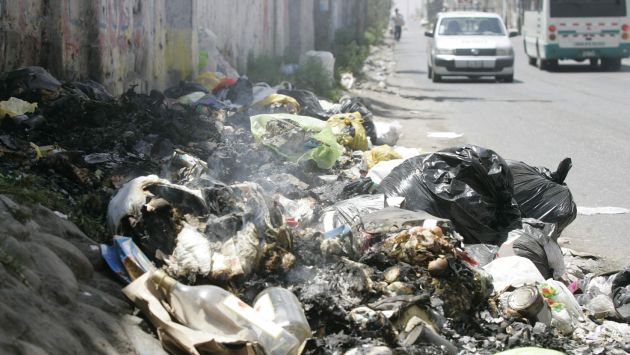La basura es uno de los grandes problemas que enfrenta la ciudad de Puno. (USI)