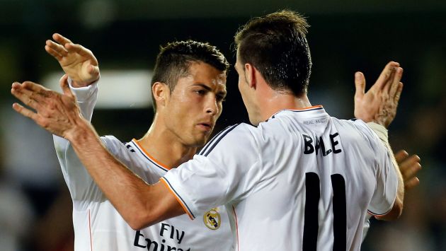 Gareth Bale tiene a un socio en Cristiano Ronaldo. (EFE)
