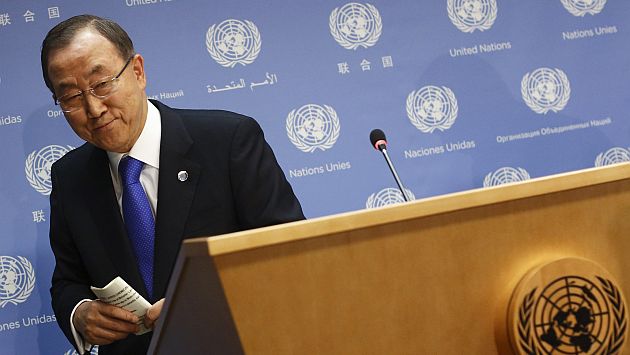 Oficina de Ban Ki-moon evaluó cuidadosamente el informe. (Reuters)