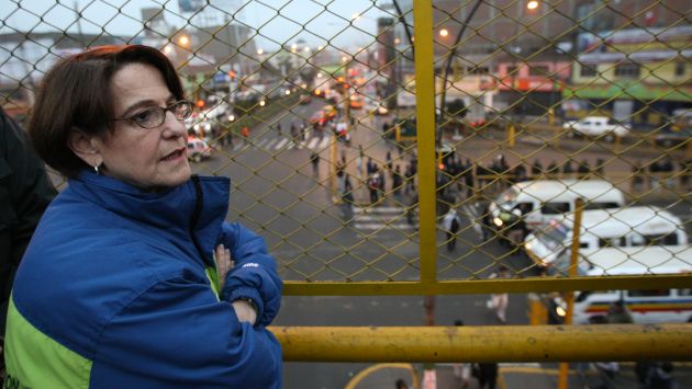 Susana Villarán no logra revertir los índices de desaprobación a su gestión. (Peru21)