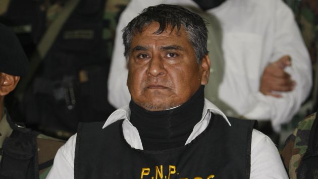 ‘Viejo Paco’ preso en Lima. (USI)