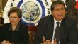 Alan García respalda a Gladys Echaíz por acusaciones de ‘megacomisión’