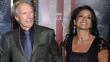 Esposa de Clint Eastwood solicita separación legal