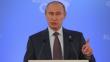 Putin: ‘Rebeldes sirios utilizaron armas químicas para que EEUU intervenga’