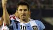 Messi quiere enfrentar a Perú