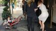 FOTOS: Paparazzi en bicicleta arrolló a Nicole Kidman en EEUU