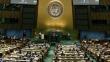 ONU acepta pedido de adhesión de Siria a Convención contra armas químicas