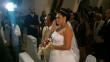 ‘Melcochita’ selló amor con Monserrat Seminario en boda religiosa