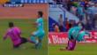 VIDEO: Joaziñho Arroé sufrió fractura de tibia y peroné tras 'planchazo'