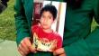 Familia busca a niño desaparecido en el Centro de Lima