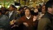 FOTOS: ‘Portátil’ de Alejandro Toledo causó caos en el aeropuerto