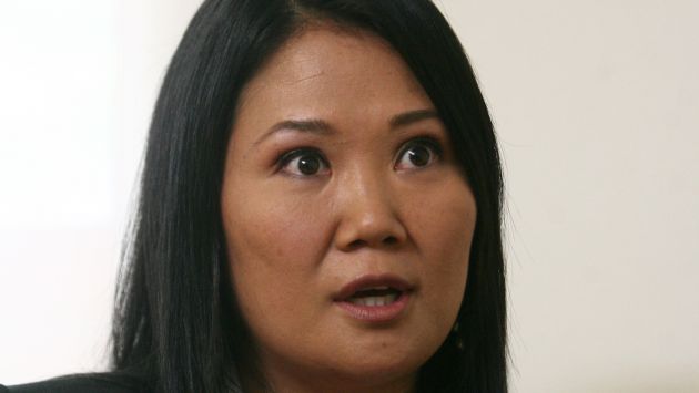 Las críticas de Keiko Fujimori incomodaron. (USI)