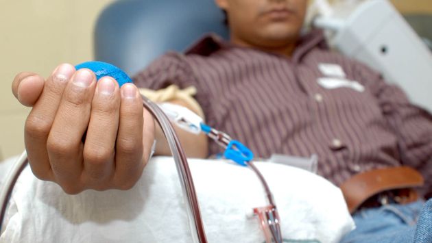 En el Perú, cerca de mil personas al día necesitan un donante de sangre. (Internet)