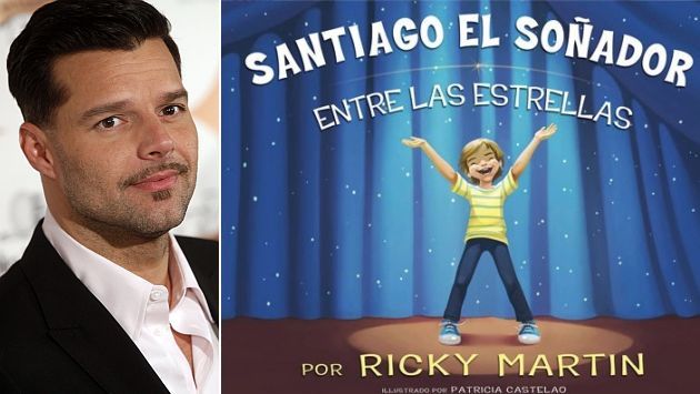 Ricky Martin lanzará libro de literatura infantil. (Internet/AP)