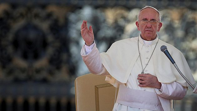 Papa Francisco admitió que tocará temas “dolorosos” para los católicos. (EFE)
