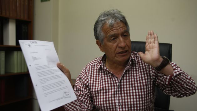 Virgilio Acuña también se quedó sin ser vocero de Solidaridad Nacional. (Peru21)