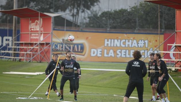 La selección nacional de fútbol y otras disciplinas entrenan en la Videna. (Trome)