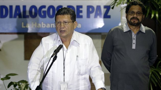 Catatumbo y Márquez han sido los representantes de diálogo de paz con gobierno colombiano. (AP)