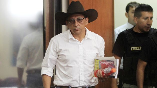 Antauro Humala lleva ocho años en prisión. (Reuters)