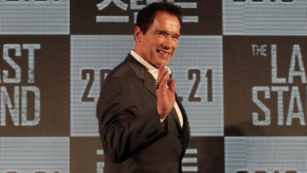 Arnold Schwarzenegger. (AP)
