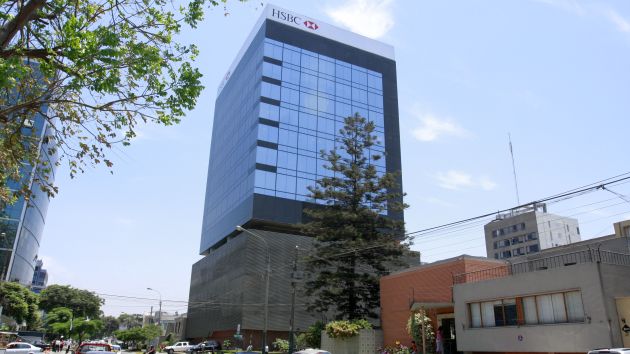 El HSBC en Perú entregaba fundamentalmente créditos corporativos. (USI)
